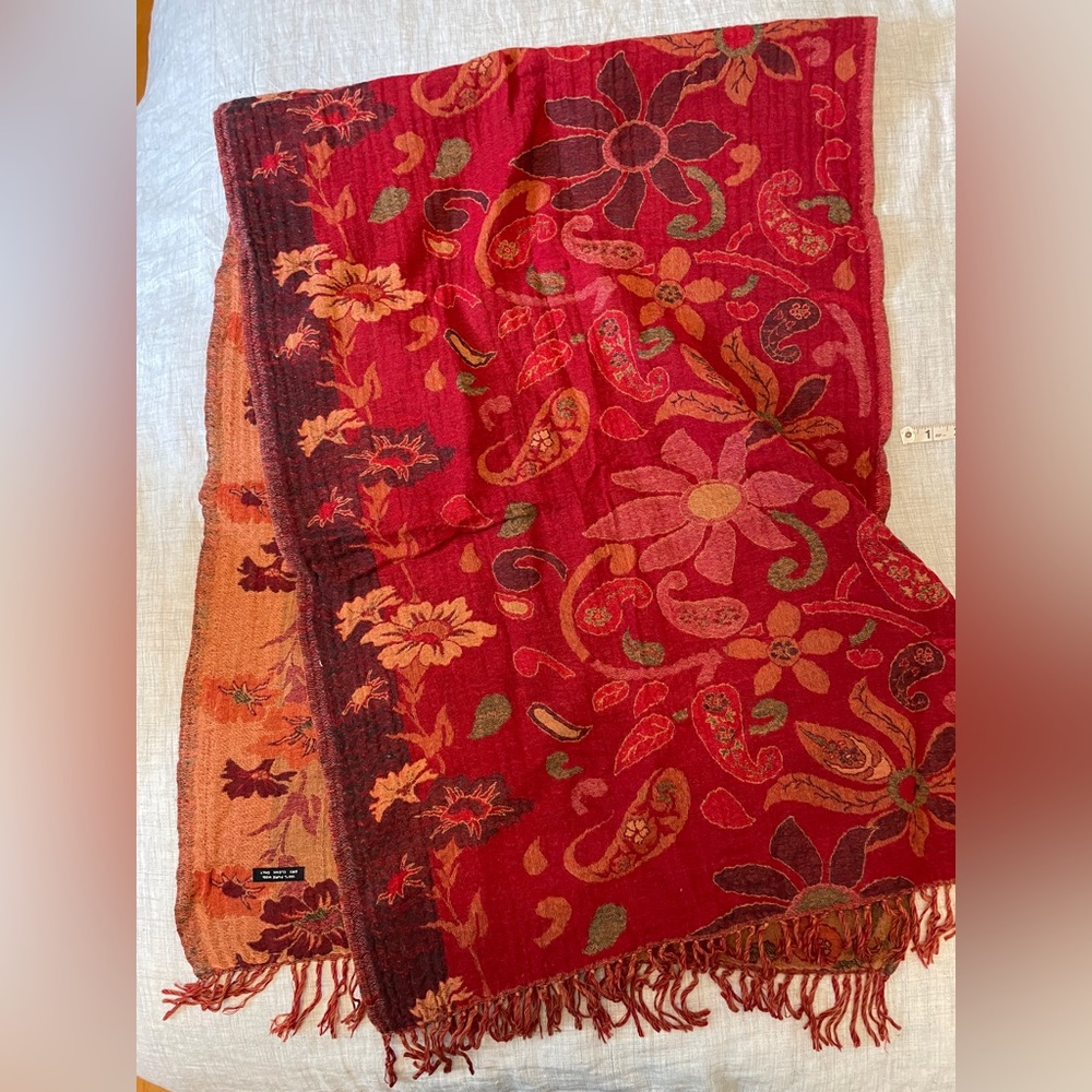 Handwoven Wool Wrap
